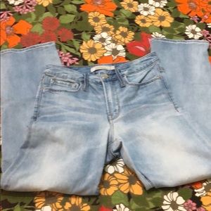 Athleta sculptek jeans size 4